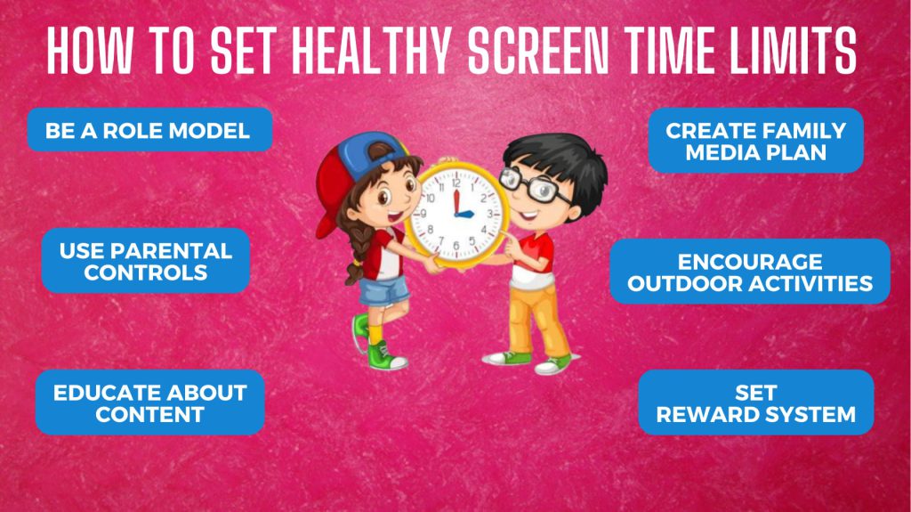 How to Set Healthy Screen Time Limits?