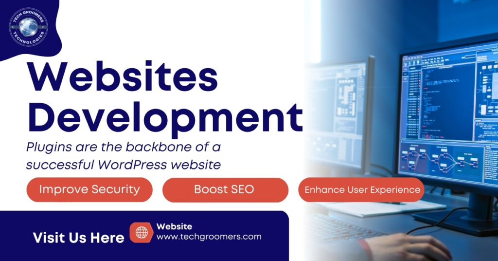 Plugins are the backbone of a successful WordPress website