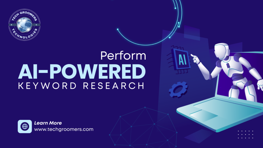 Perform AI‑Powered Keyword Research