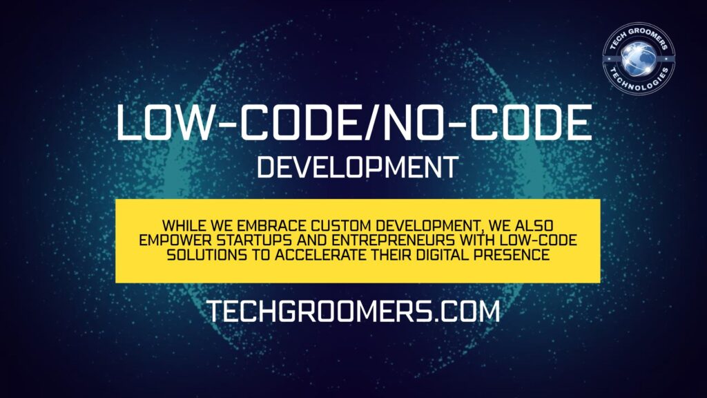 low code or no code development