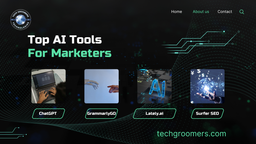 top ai tools for marketing