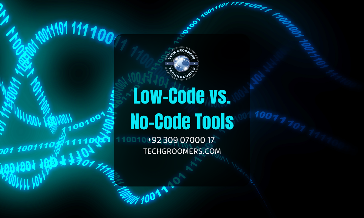 Low-Code vs. No-Code Tools: What Small Business Owners Should Know – TechGroomers Guide