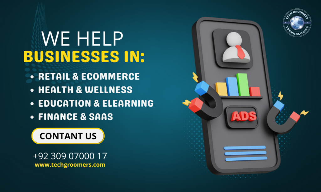 We help businesses in