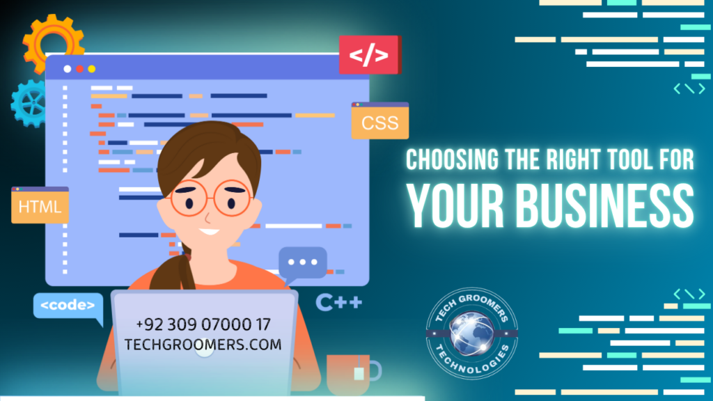 choose the right tool for you business techgroomers tech groomers