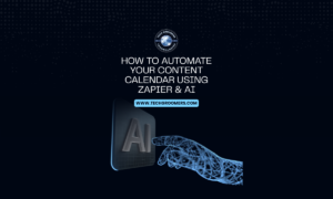how to automate your content calendar using zapier and ai