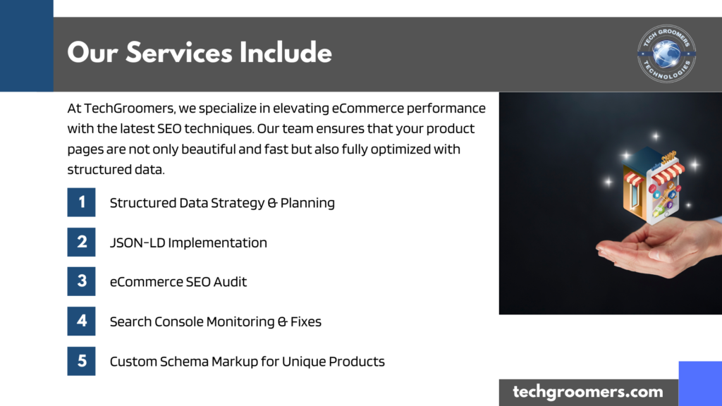 our services include