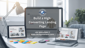 Build a High-Converting Landing Page techgroomers