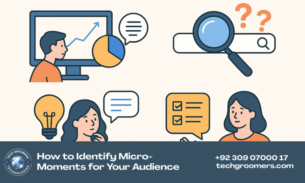 How to Identify Micro-Moments for Your Audience