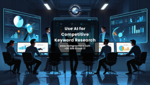 How to Use AI for Competitive Keyword Research – TechGroomers SEO Workflow