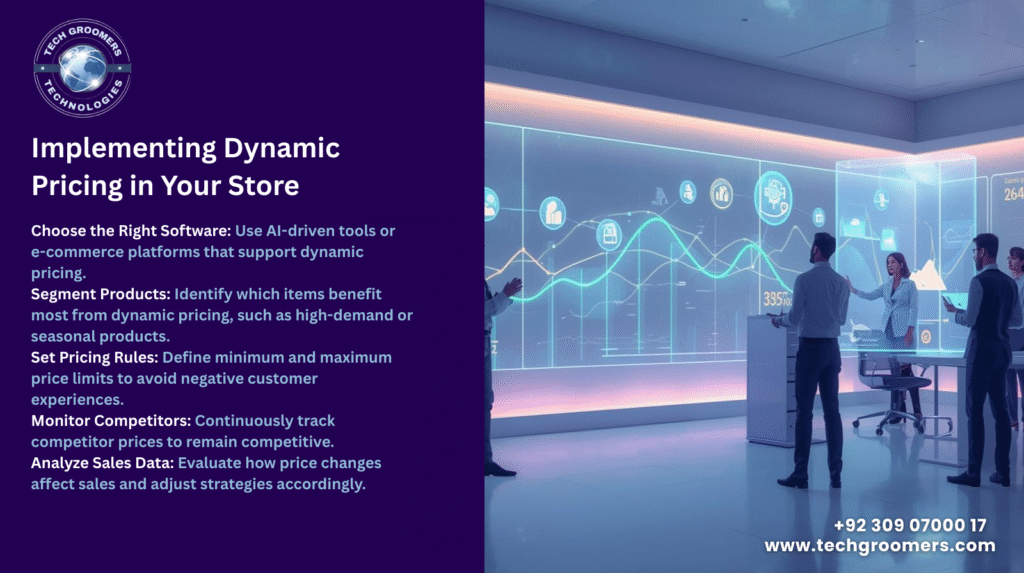Implementing Dynamic Pricing in Your Store