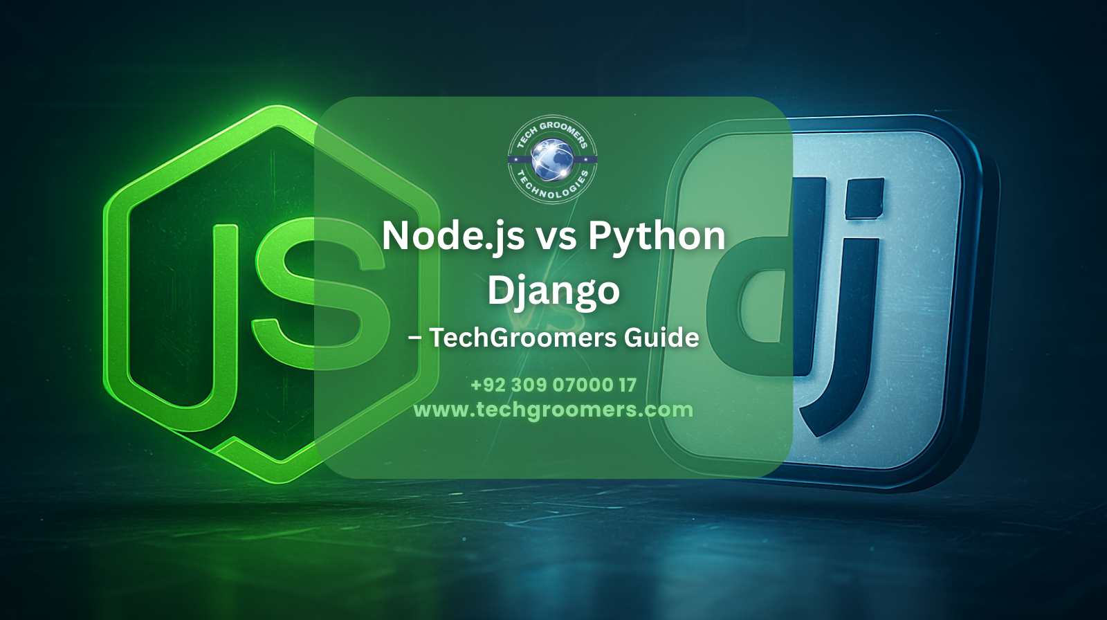 Node.js vs Python Django: Which Back-End Framework Is Best for Your Project? – TechGroomers Guide