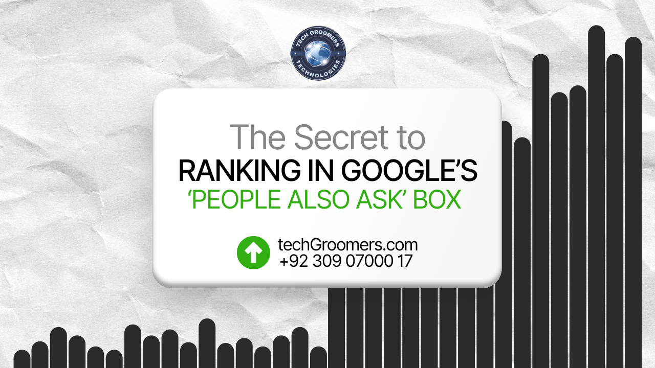The Secret to Ranking in Google’s ‘People Also Ask’ Box – TechGroomers SEO Tips