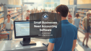 Why Small Businesses Need Accounting Software and How TechGroomers Makes It Easy