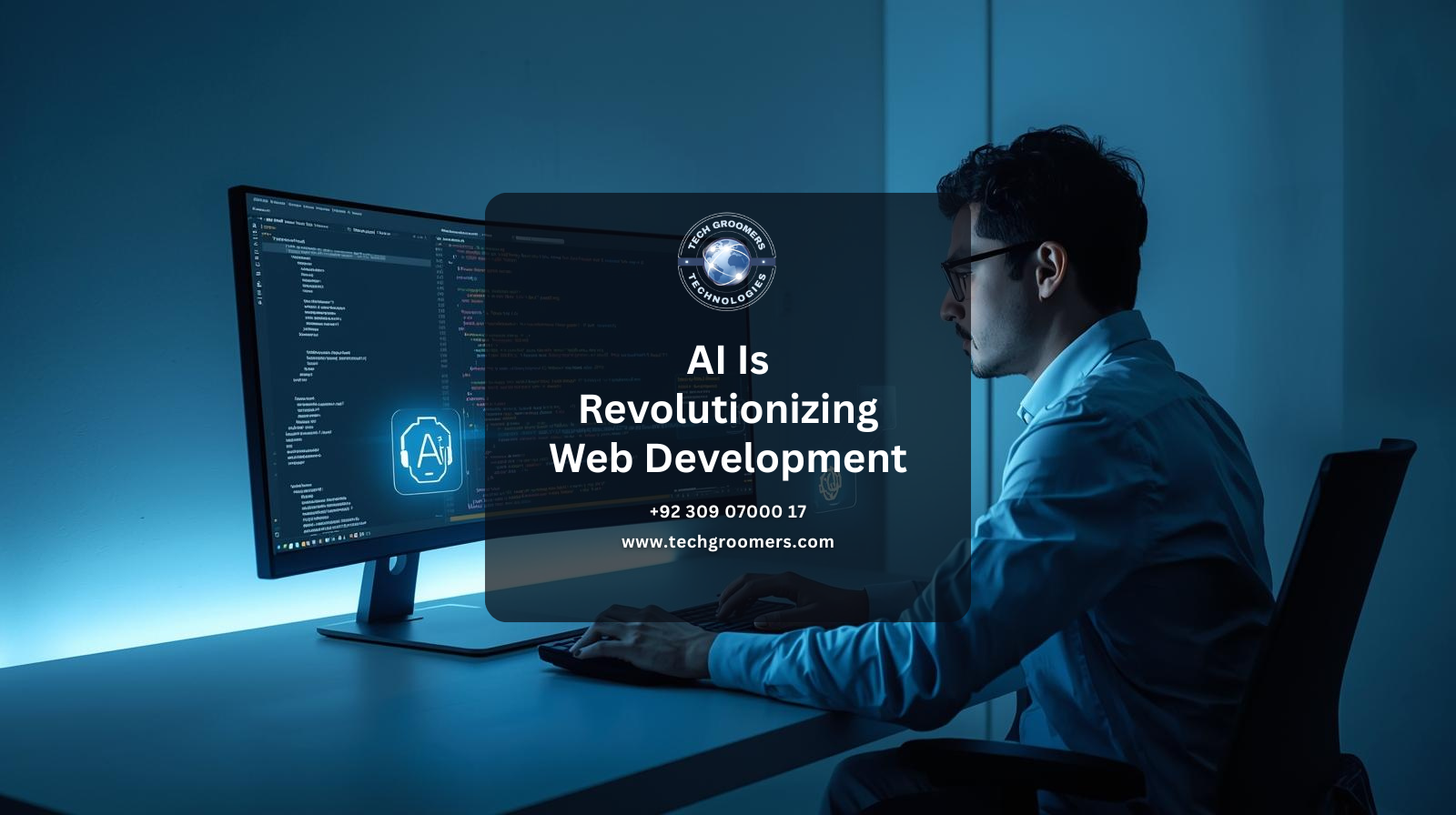 How AI Is Revolutionizing Web Development and User Experience