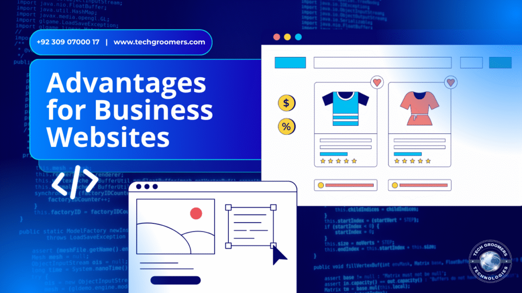 Advantages for Business Websites