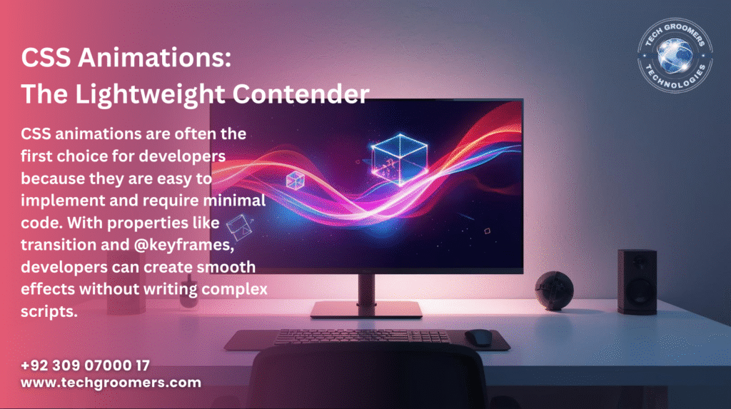CSS Animations The Lightweight Contender