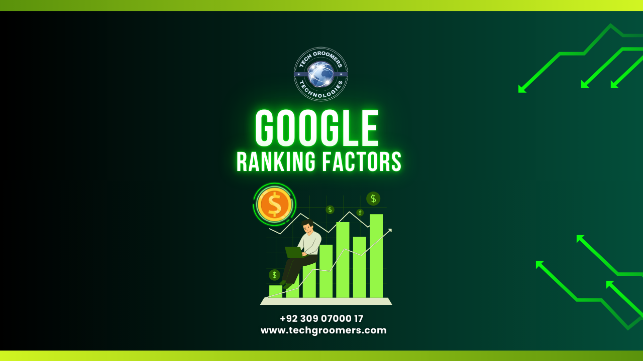 Google Ranking Factors You Need to Know
