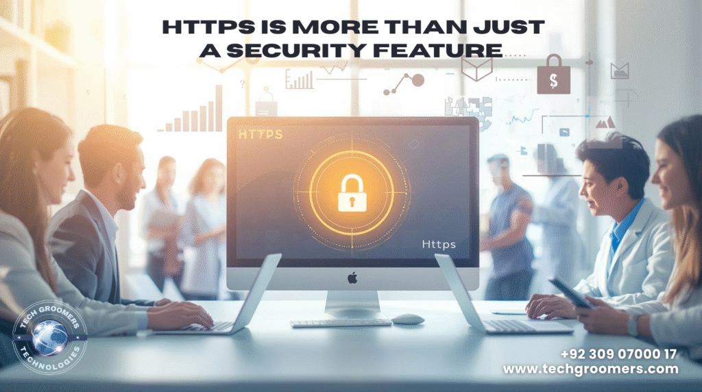 HTTPS is more than just a security feature