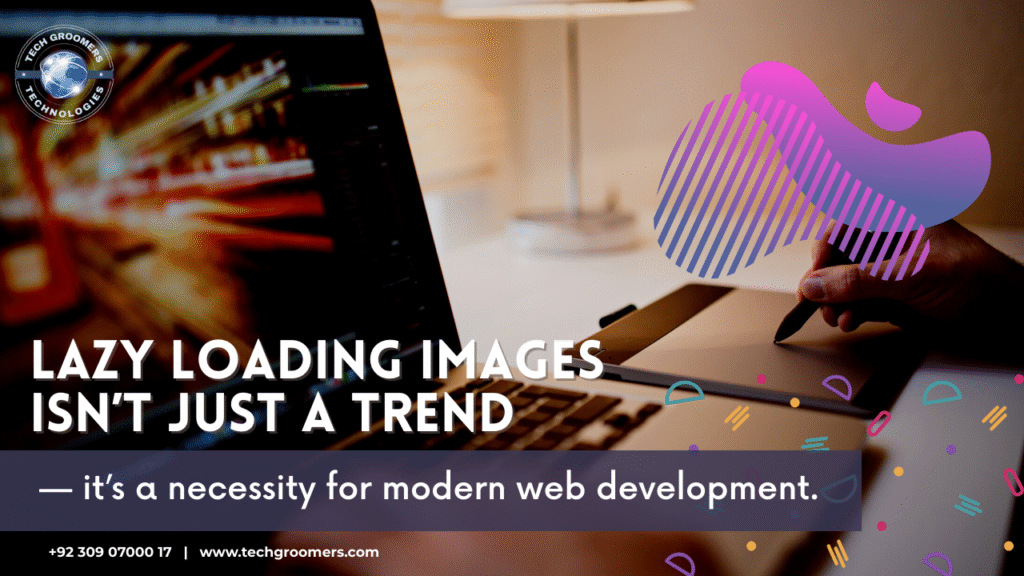 Lazy loading images isn’t just a trend — it’s a necessity for modern web development. 