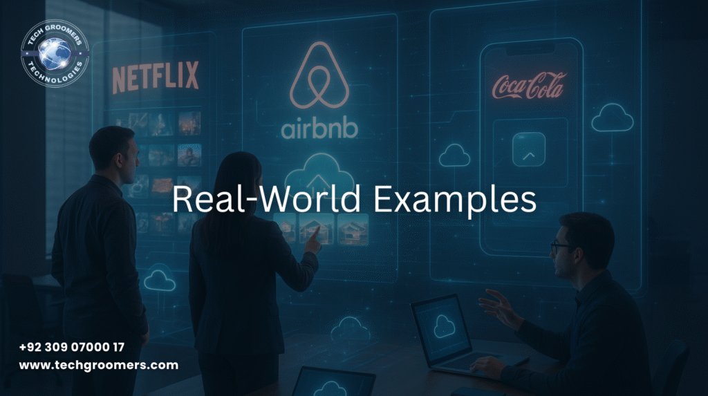 Real-World Examples techgroomers