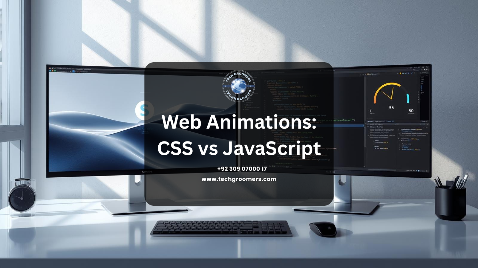 The Future of Web Animations: CSS vs JavaScript for Performance | TechGroomers