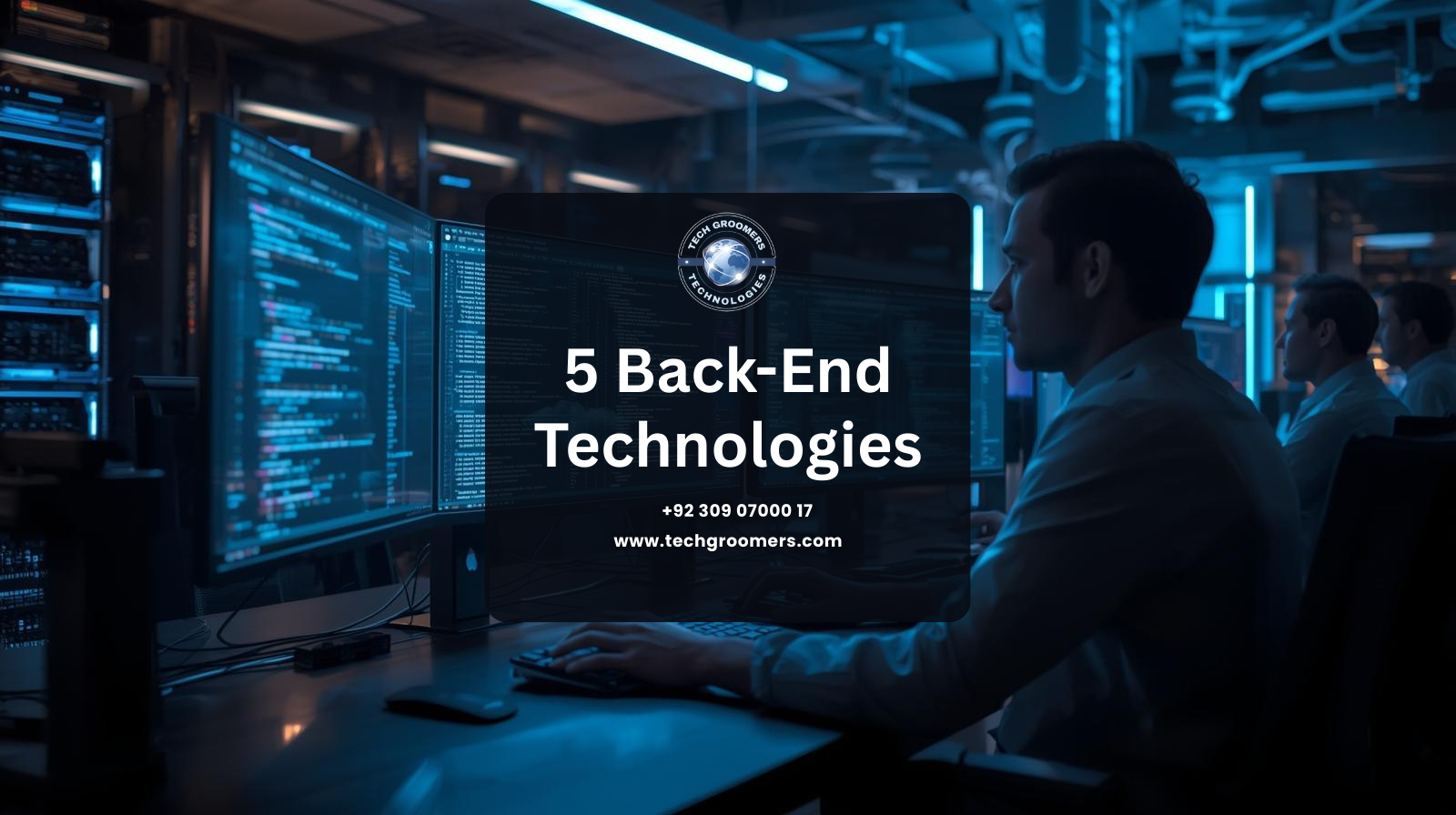 Top 5 Back-End Technologies to Learn for Modern Web Development | TechGroomers