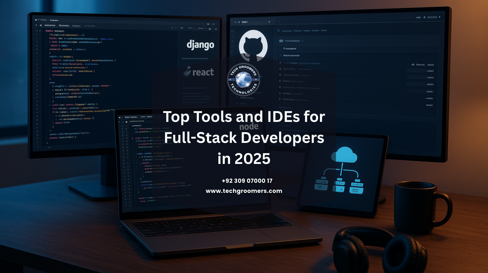 Top Tools and IDEs for Full-Stack Developers in 2025