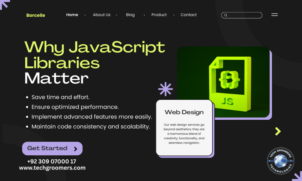 Why JavaScript Libraries Matter