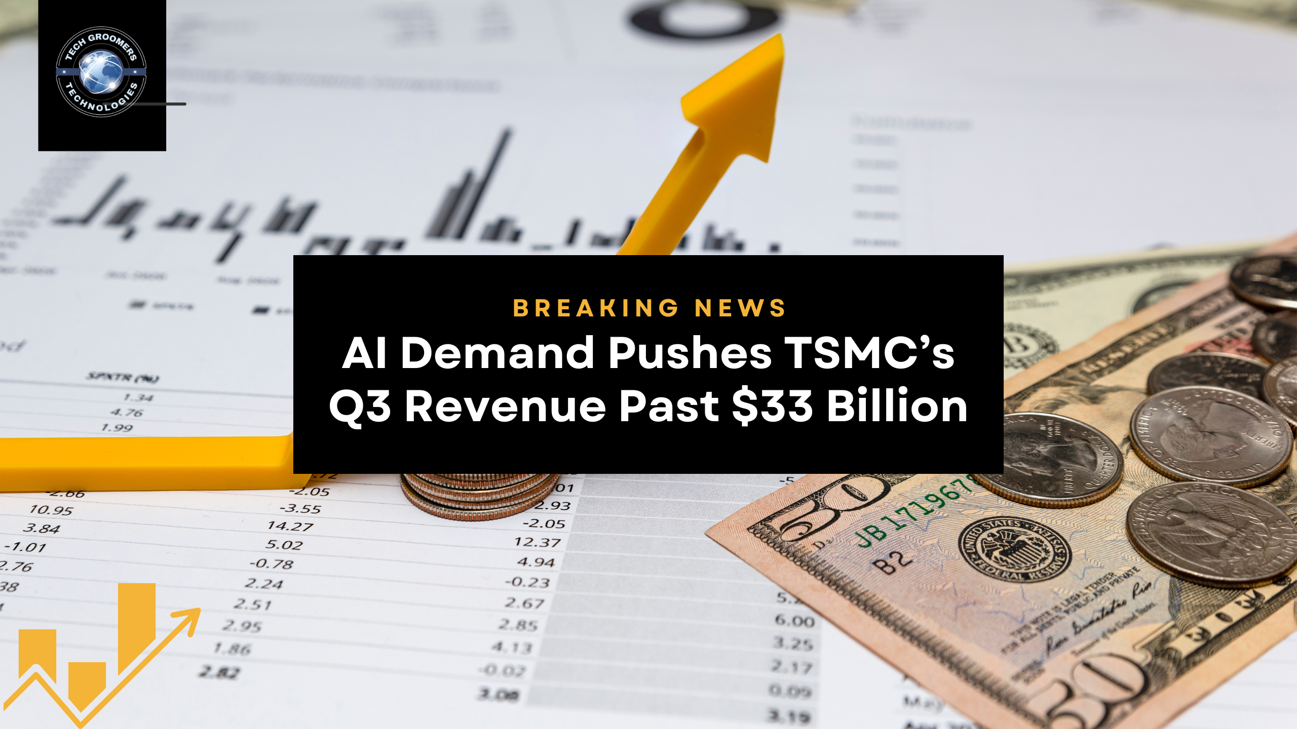 AI Demand Pushes TSMC’s Q3 Revenue Past $33 Billion 2