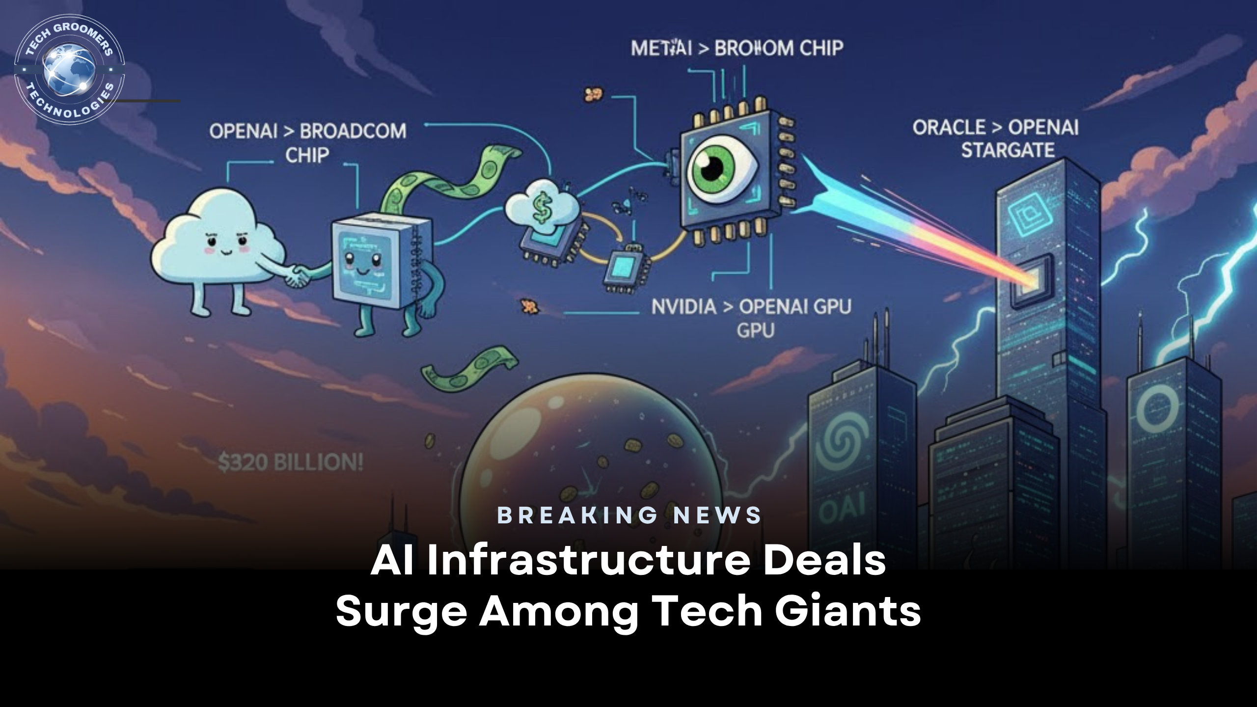 AI Infrastructure Deals Surge Among Tech Giants