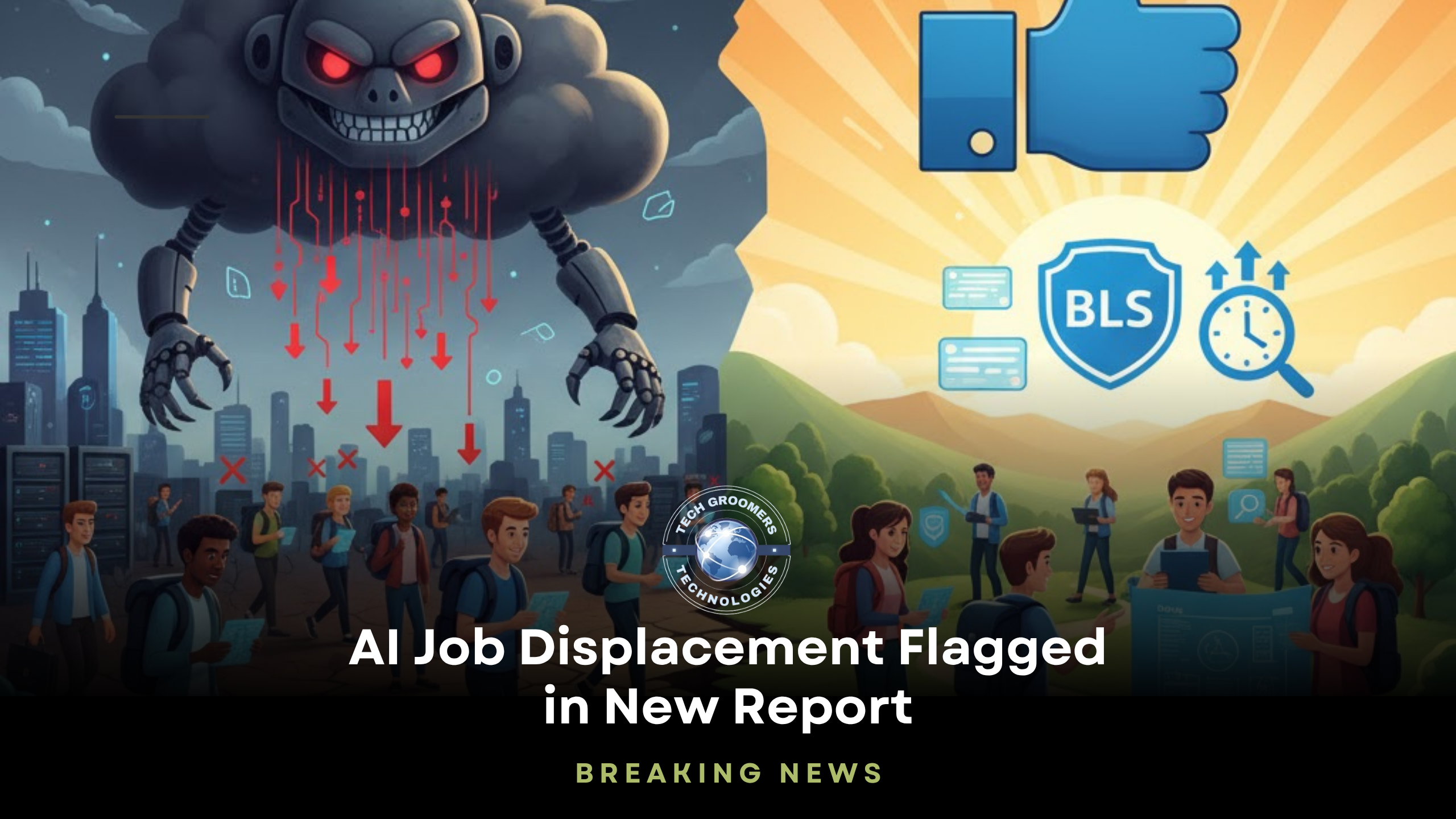 AI Job Displacement Flagged in New Report