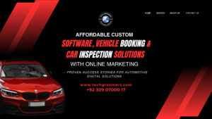 Affordable Custom Software, Vehicle Booking & Car Inspection Solutions with Online Marketing — Proven Success Stories for Automotive Digital Solutions