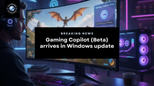 Gaming Copilot (Beta) arrives in Windows update