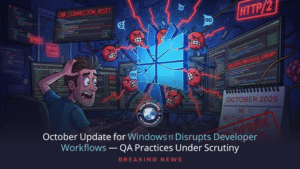 October Update for Windows 11 Disrupts Developer Workflows — QA Practices Under Scrutiny
