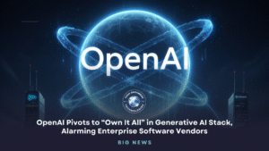 OpenAI Pivots to “Own It All” in Generative AI Stack, Alarming Enterprise Software Vendors