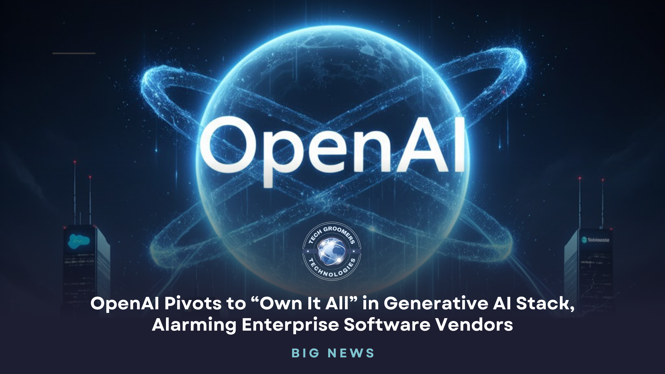 OpenAI Pivots to “Own It All” in Generative AI Stack, Alarming Enterprise Software Vendors