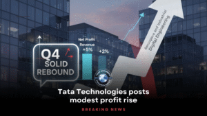 Tata Technologies posts modest profit rise