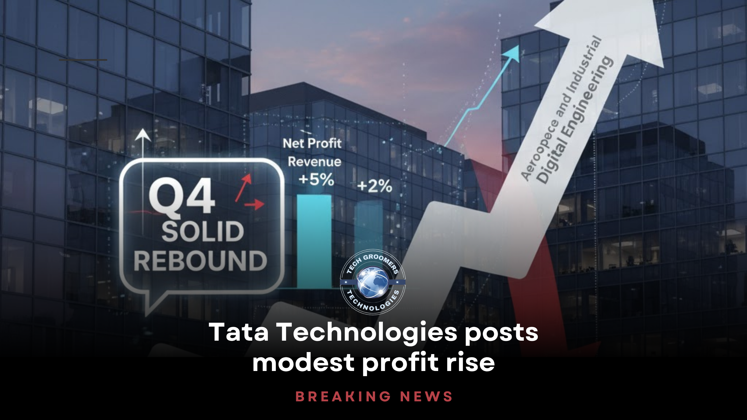 Tata Technologies Posts Modest Profit Rise Amid Softening Demand