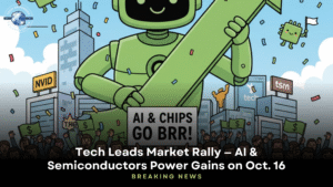 Tech Leads Market Rally — AI & Semiconductors Power Gains on Oct. 16