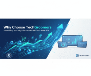 Build Faster. Sell Smarter. Grow with TechGroomers