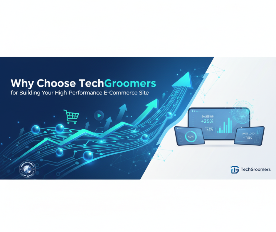 Build Faster. Sell Smarter. Grow with TechGroomers