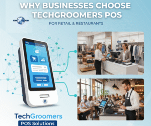 TechGroomers POS — Where Every Sale Counts