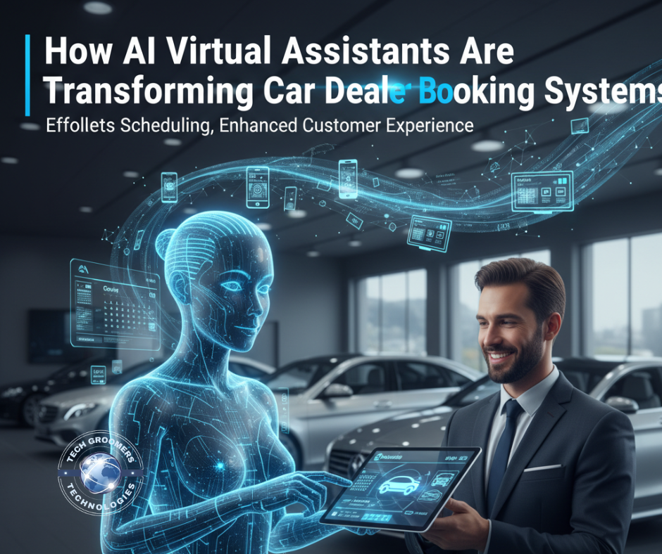 How AI Virtual Assistants Are Transformining Car Dealer Booking Systems
