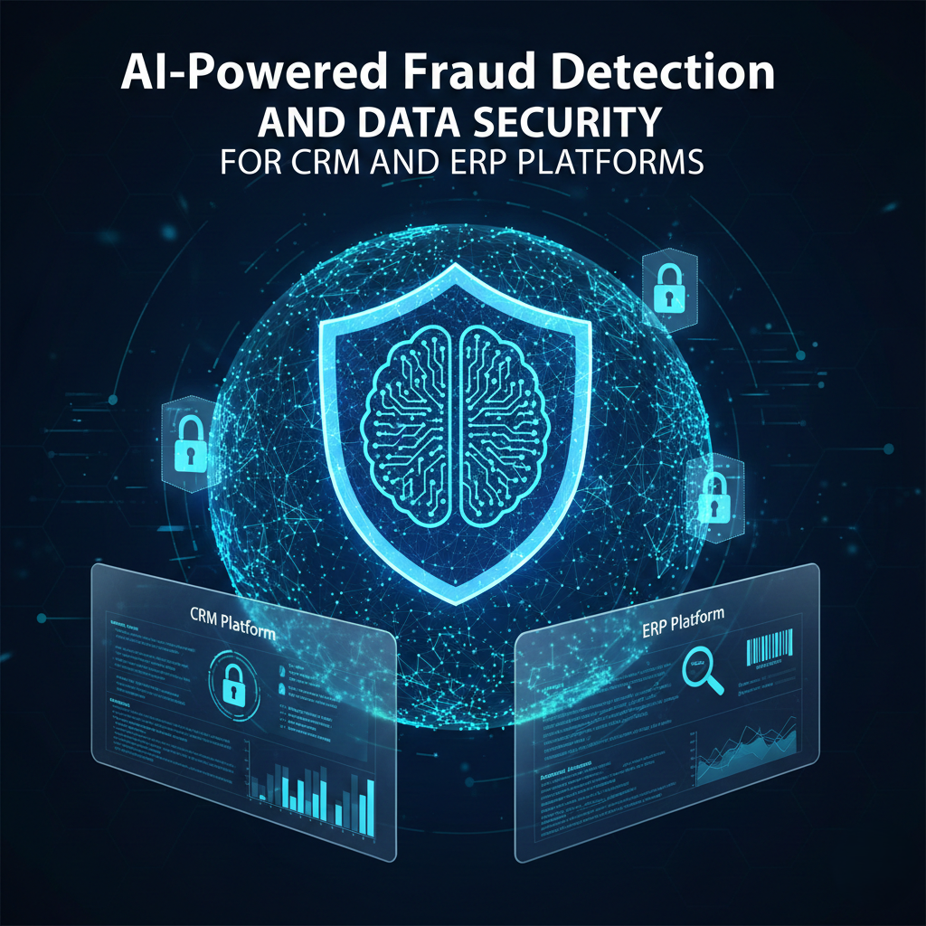 AI-Powered Fraud Detection and Data Security for CRM and ERP Platforms