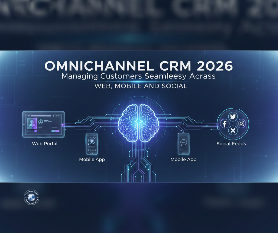 Managing Customers Seamlessly Across Web, Mobile and Social