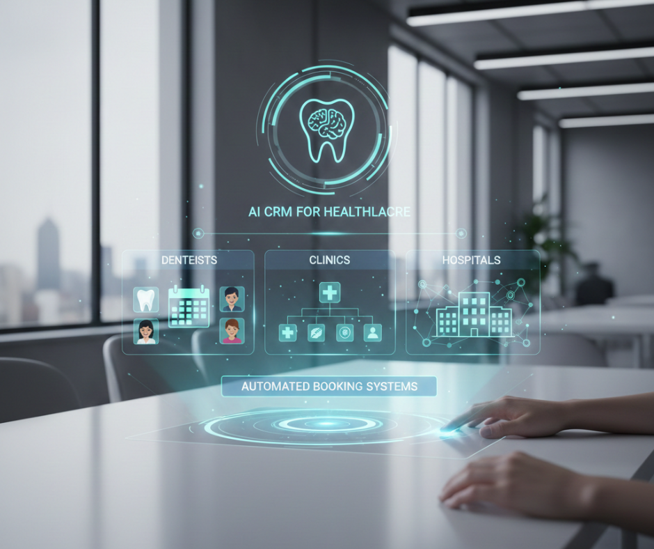 Automated Booking Systems for Healthcare: AI CRM for Dentists, Clinics and Hospitals
