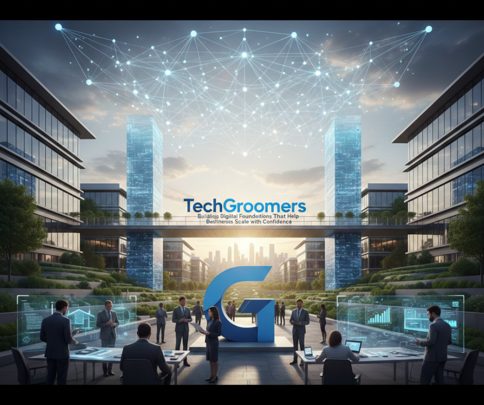 TechGroomers: Building Digital Foundations That Help Businesses Scale with Confidence
