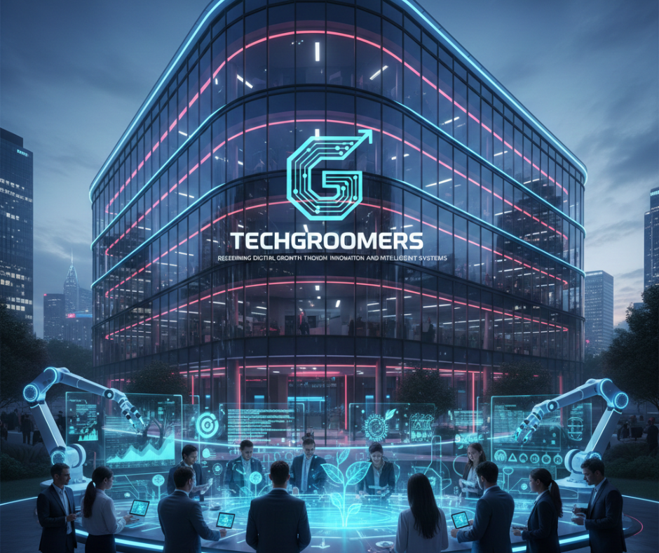 TechGroomers: Redefining Digital Growth Through Innovation and Intelligent Systems